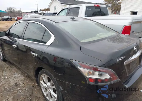 2014 Nissan Maxima 3.5 Sv from USA, damaged, VIN 1N4AA5AP1EC444512